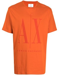 Футболка с логотипом Armani exchange