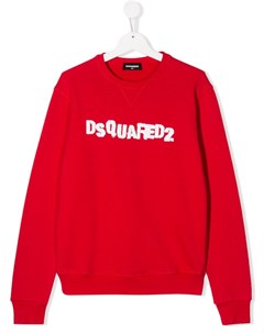 Толстовка с логотипом Dsquared2 kids