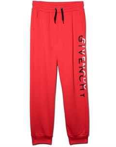 Спортивные брюки с логотипом Givenchy kids