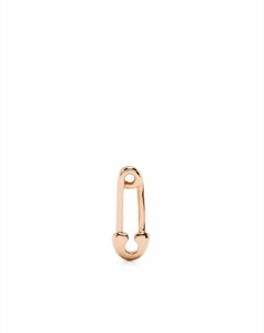 Серьга Safety Pin из розового золота с бриллиантами Djula