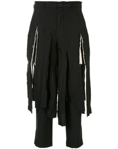 Брюки с юбкой Black comme des garçons