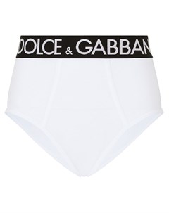 Трусы брифы с логотипом Dolce&gabbana