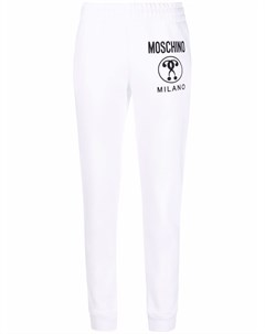 Спортивные брюки с логотипом Moschino