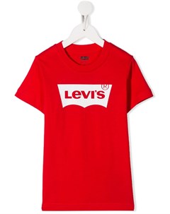 Футболка с круглым вырезом и логотипом Levi's kids