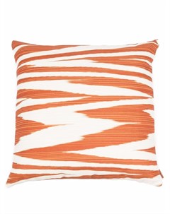 Подушка с узором зигзаг Missoni home