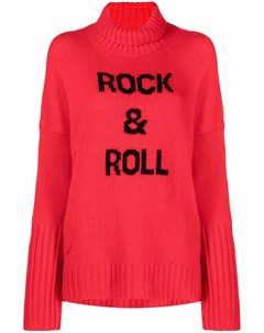 Джемпер с принтом Rock Roll Zadig & voltaire