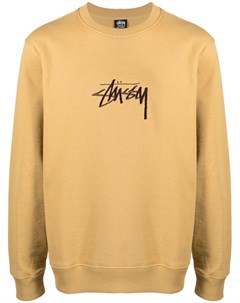 Толстовка с вышитым логотипом Stussy