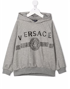 Худи с принтом Medusa Versace kids