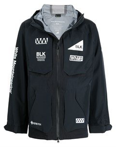 Парка GORE TEX с капюшоном White mountaineering