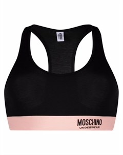 Бюстгальтер с логотипом Moschino