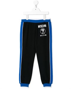 Спортивные брюки с логотипом Moschino kids