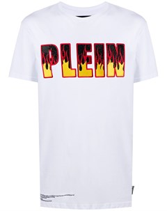 Футболка Flame с вышитым логотипом Philipp plein