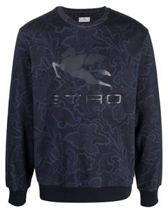 Толстовка с логотипом Etro