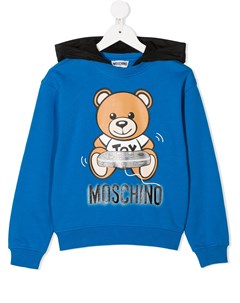 Худи Teddy Bear с логотипом Moschino kids