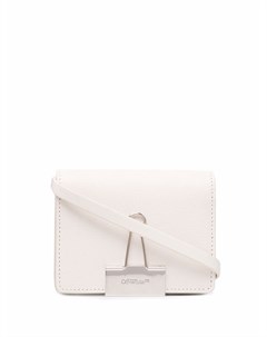 Мини сумка Binder Clip Off-white