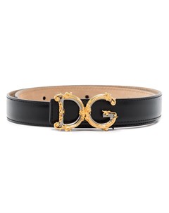 Ремень с логотипом Dolce&gabbana