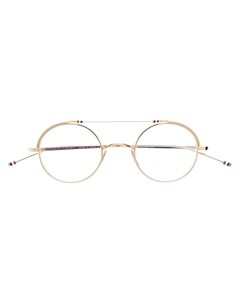 Очки в круглой оправе Thom browne eyewear