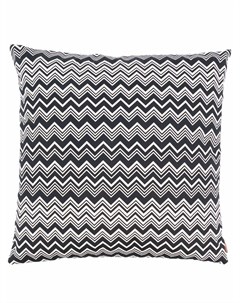 Подушка с узором зигзаг Missoni home