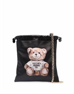 Сумка через плечо с принтом Teddy Bear Moschino