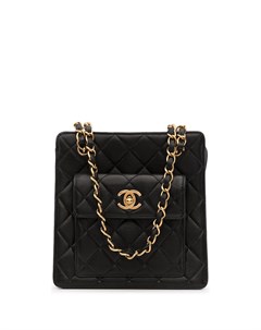 Стеганая сумка 1997 го года с логотипом CC Chanel pre-owned