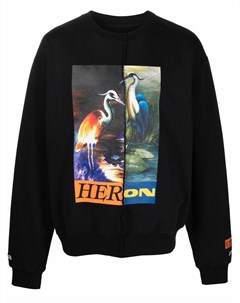 Толстовка с принтом Heron Heron preston