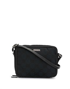 Мини сумка с узором GG Gucci pre-owned