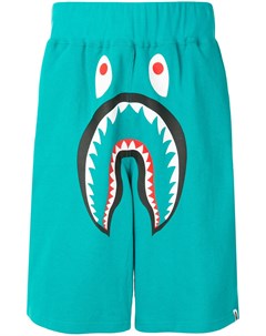 Широкие спортивные шорты Shark A bathing ape®