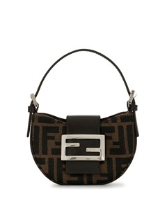 Мини сумка Mamma 1990 х годов с узором Zucca Fendi pre-owned