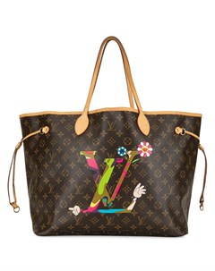 Сумка тоут Neverfull 2007 го года Louis vuitton