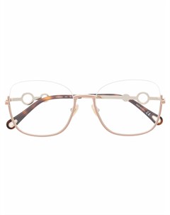 Очки с подвеской логотипом Chloé eyewear