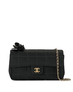 Сумка на плечо Camellia Choco Bar 2006 го года Chanel pre-owned