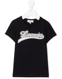 Футболка с логотипом Lanvin enfant