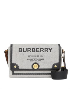 Сумка через плечо Note с принтом Horseferry Burberry