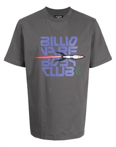 Футболка In Flight с графичным принтом Billionaire boys club