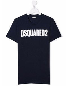 Футболка с логотипом Dsquared2 kids