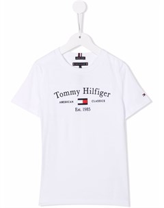 Футболка с логотипом Tommy hilfiger junior