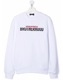 Толстовка с принтом Brotherhood Dsquared2 kids