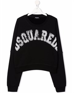 Толстовка с логотипом Dsquared2 kids