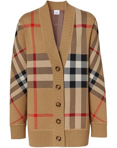 Кардиган в клетку Vintage Check Burberry