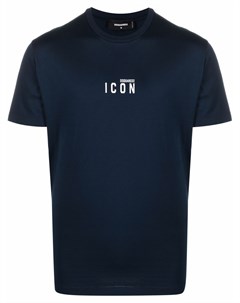 Футболка с принтом Icon Dsquared2