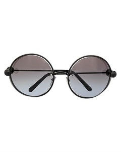 Солнцезащитные очки в круглой оправе Marni eyewear