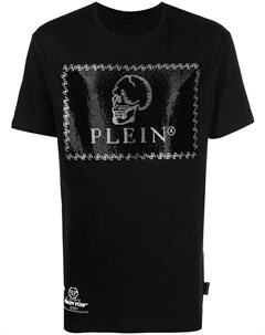 Футболка с логотипом Philipp plein