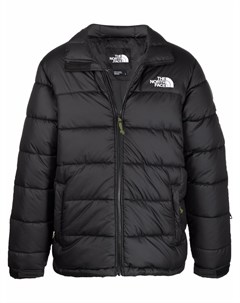 Пуховик с логотипом The north face