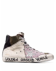 Кеды Francy Penstar в технике пэчворк Golden goose