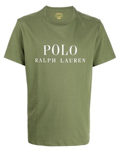 Футболка с логотипом Polo ralph lauren