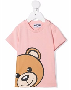 Футболка с принтом Toy Bear Moschino kids