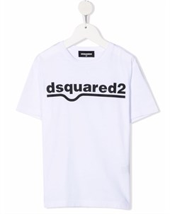 Футболка с логотипом Dsquared2 kids