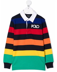 Рубашка поло с логотипом на груди Polo ralph lauren