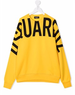 Джемпер с логотипом Dsquared2 kids