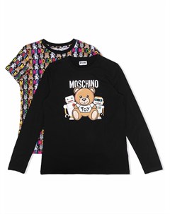 Толстовка с принтом Teddy Bear Moschino kids